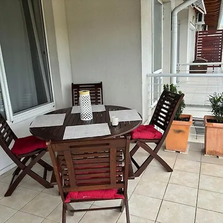Siofok Aranypart Apartman Exterior photo