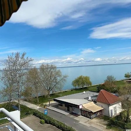 Siofok Aranypart Apartman Exterior photo